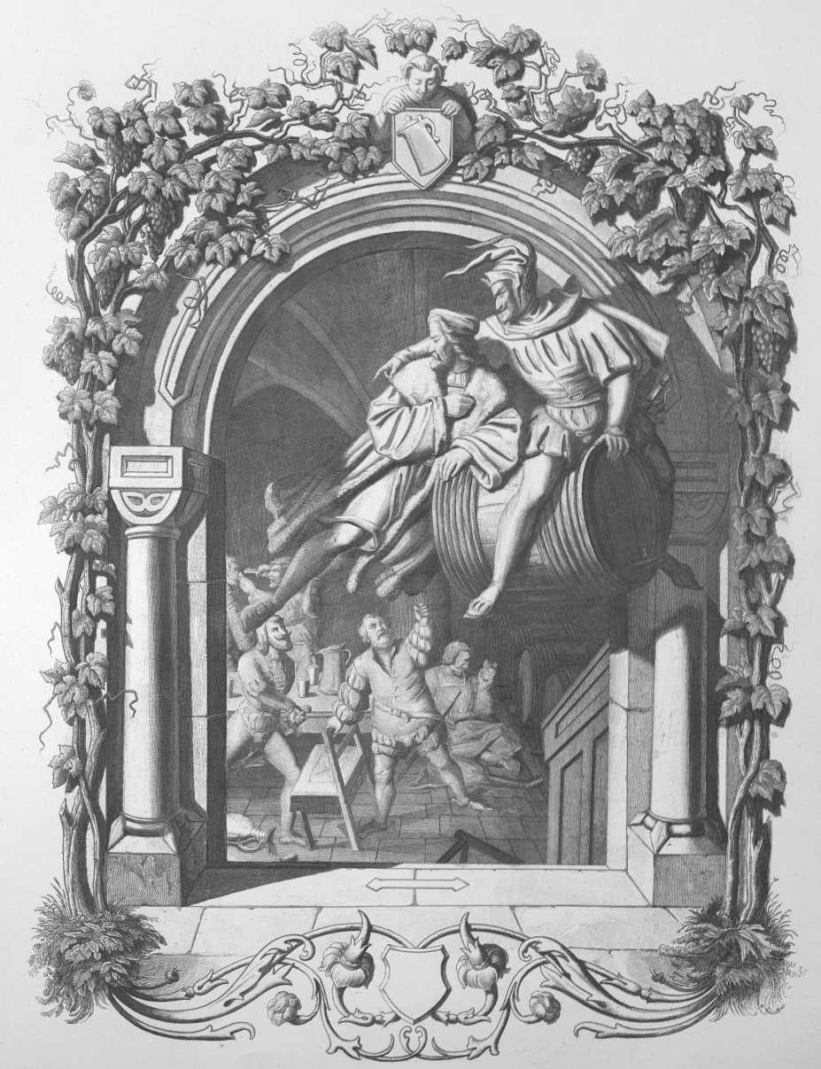 Иллюстрация Энгельберта Зейбертца (1813–1905) к «Фаусту» и. в. гёте